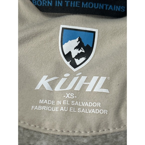Kuhl Alfpaca Full Zip Fleece Jacket Women's Size XS Zip Pockets EC Hiking 🥾 - Picture 10 of 14